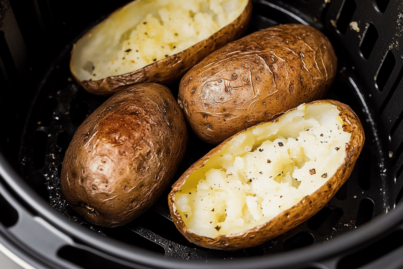 Air Fryer Baked Potato Recipe for Crispy Perfection
