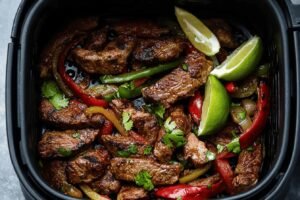 Air Fryer Steak Fajitas Recipe for Easy Meals