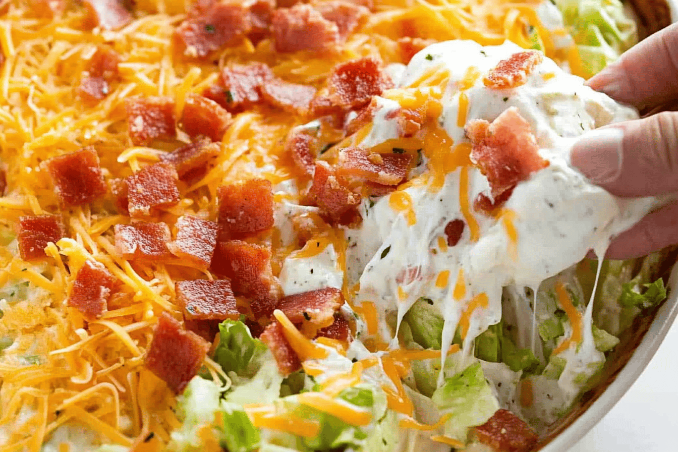 BLT Dip Recipe - The Cozy Cook