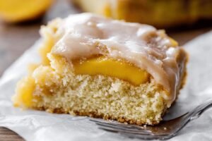 Brown Sugar Peach Cake Recipe