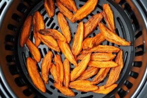 Crispy Air Fryer Carrot Chips Recipe