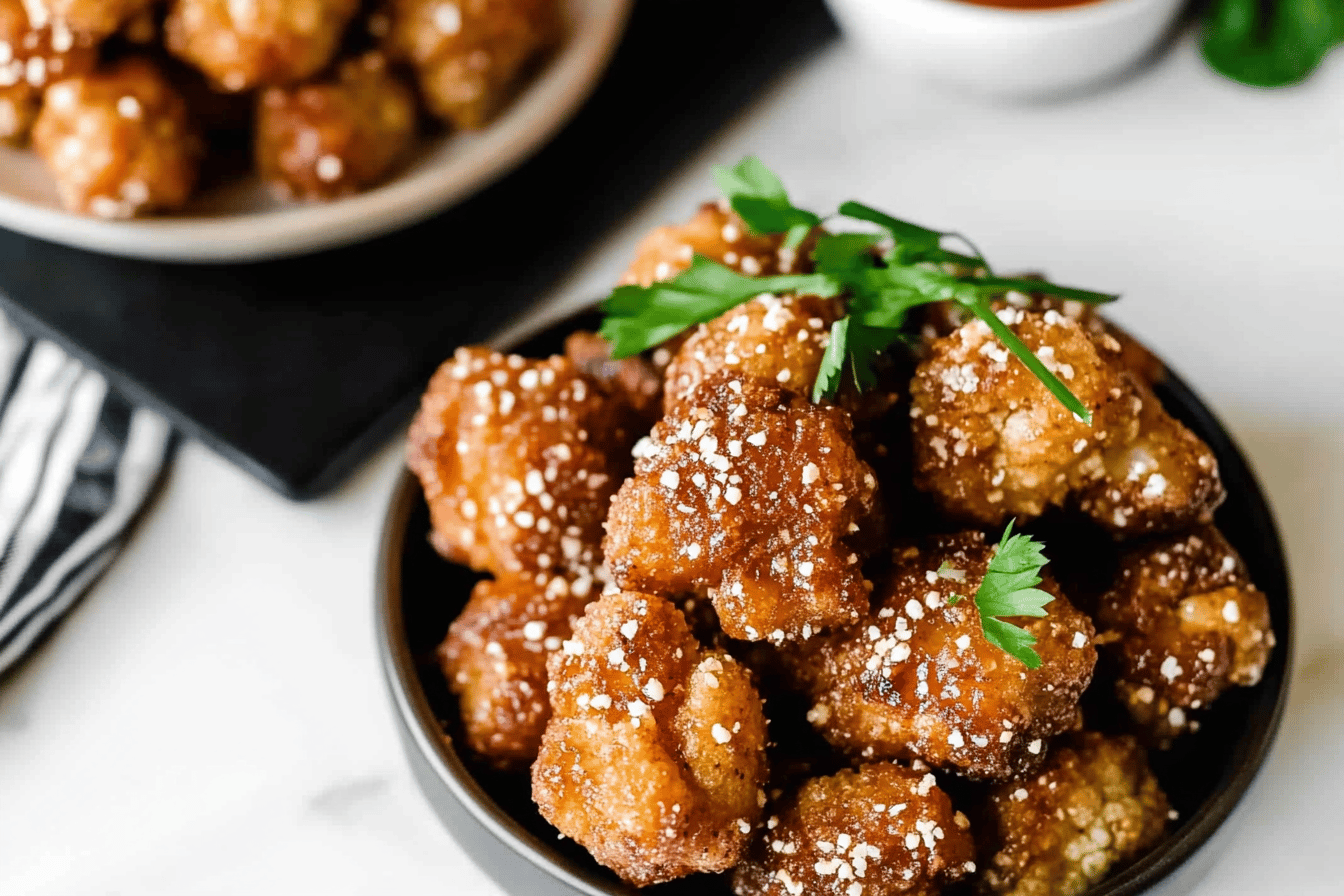 Crispy Baked Cauliflower Wings Recipe