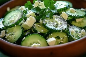 Cucumber Feta Salad Recipe