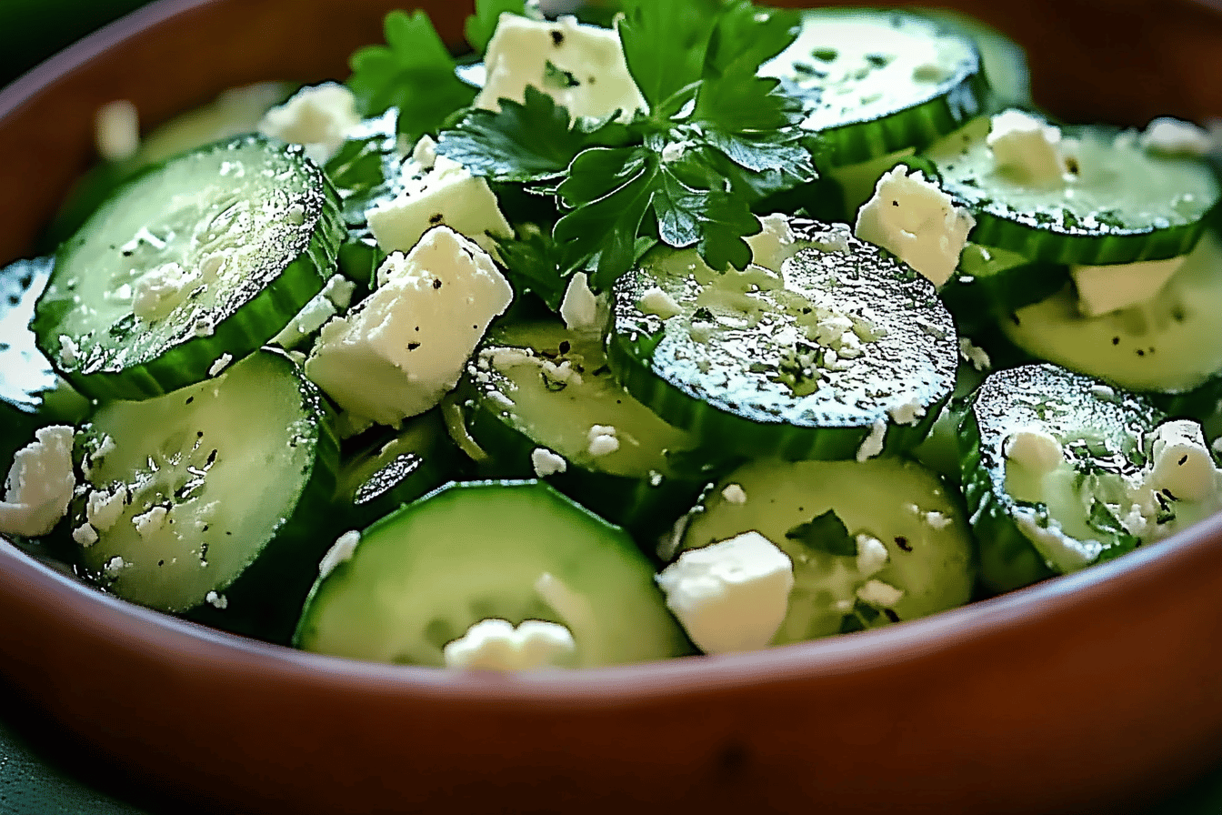 Cucumber Feta Salad Recipe
