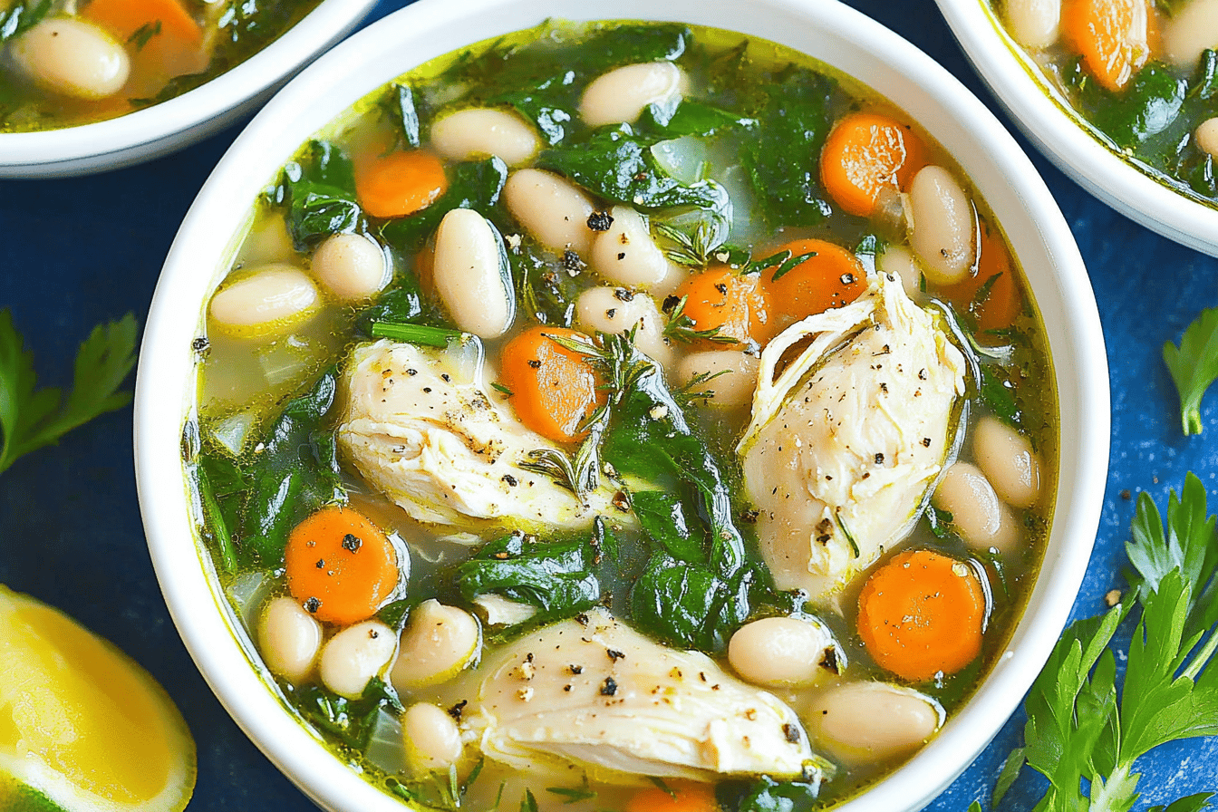 Greek Lemon Chicken Soup Recipe
