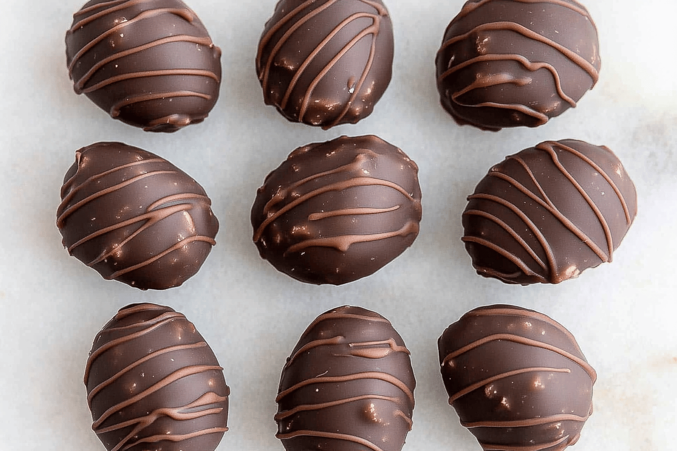 Homemade Peanut Butter Eggs Recipe