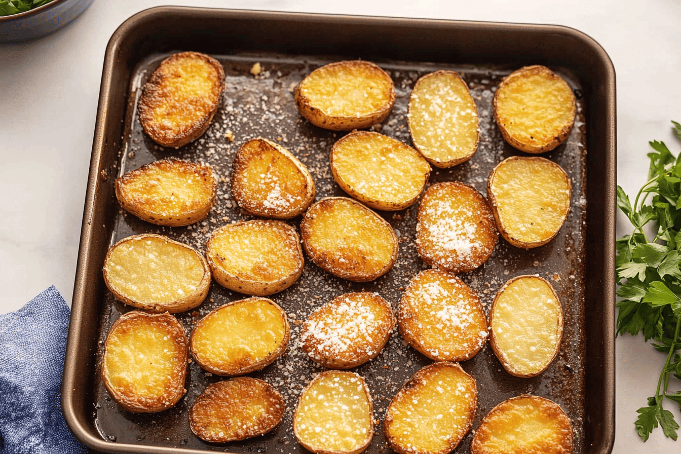 No-Fail Crispy Roasted Potatoes Recipe
