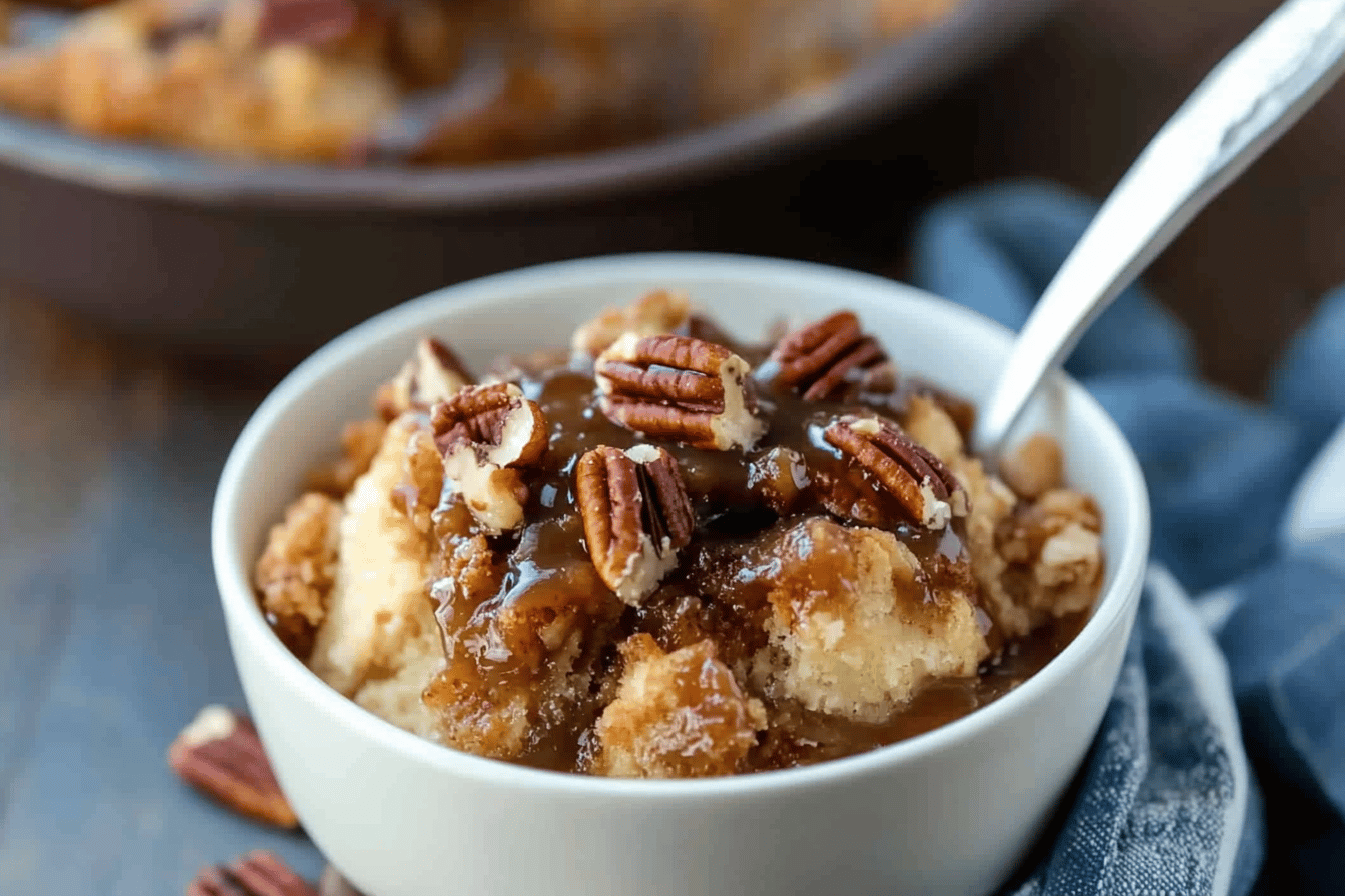 Pecan Pie Pudding Cake Recipe