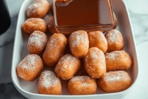 Sweet Air Fryer Churro Bites Recipe