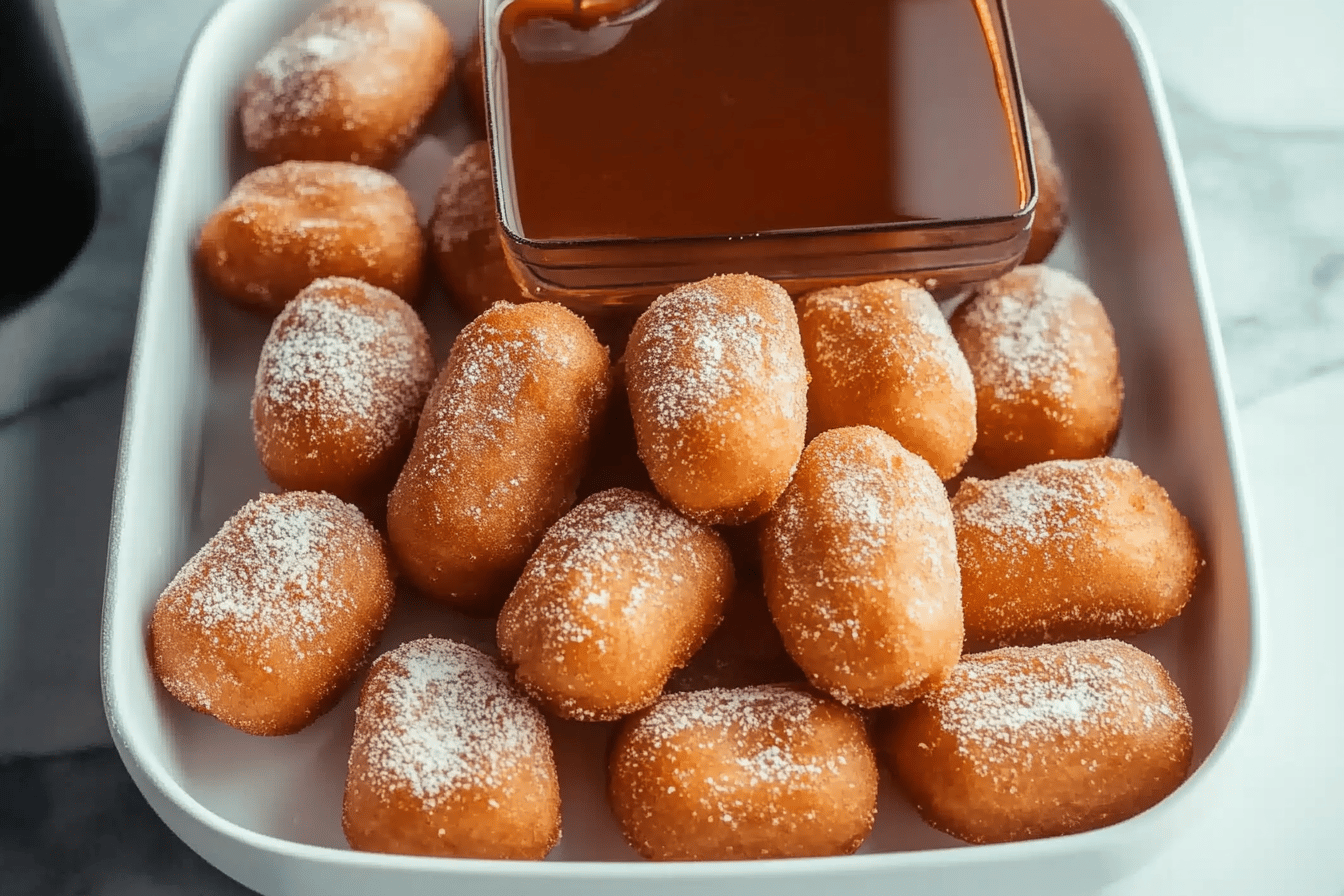 Sweet Air Fryer Churro Bites Recipe